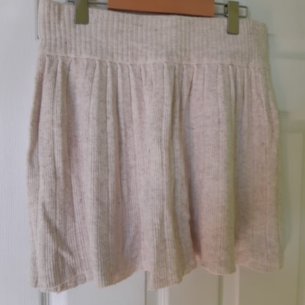 Pretty winter skirt